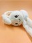 Kulakları Kalkan Hareketli Tavşan Kulaklık Peluş Kulaklık Beyaz 5
