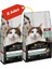 Liveclear Alerjen Azaltan Somonlu Kısırlaştırılmış Kedi Maması 2'li Paket (1,4kg+1,4kg) 1
