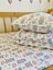 Park Yatak Bebek Nevresim Takımı %100 Pamuk Kral Ayı 70X110 2