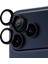 Hoops iPhone 17 Pro | iPhone 17 Pro Max | iPhone 16 Pro | 16 Pro Max Black Kamera Lens Koruyucu 1