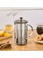 Alina French Press Gri 600 ml 1