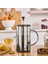 Alina French Press Gri 600 ml 2