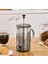 Alina French Press Gri 600 ml 3