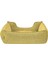 Zengezur Pet Comfort Alpha Mirandus Sarı Köpek Yatağı M 65X80CM 3