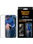iPhone Air | Ultra-Wide Fit Siyah Çerçeveli Ekran Koruyucu - Fast Fit Uygulama Aparatlı 2