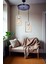 Kapris 2’li Modern Sarkıt Avize – Siyah Gövde, Sarı Metal Başlık, Gümüş Detaylı, 75 cm Yükseklik (Salon & Mutfak Kullanımı İçin) 3
