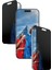 iPhone 17 | iPhone 16 Pro | Ultra-Wide Fit Çerçeve Aparatlı 2 Yönlü Gizli/hayalet Ekranlı Koruyucu 1