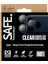 Safe. By Panzerglass iPhone 17 Pro | iPhone 17 Pro Max | iPhone 16 Pro | 16 Pro Max Transparent Kamera Lens Koruyucu 3