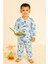Çocuk Pamuklu Penye Pijama Takımı 1