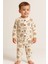 Çocuk Pamuklu Penye Pijama Takımı 2