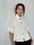Triko Yelek Kadın Krem 1