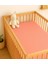 Müslin Lastikli Çarşaf – 60X120 Bebek Yatağı Için | %100 Doğal Pamuk, Pembe 4