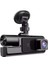 Süper Hd 1296P 3 Kameralı Araç Içi Dash Cam - G-Sensör, Geniş Açı 1