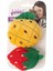 Zengezur Pawise Örgü Kedi Oyuncağı Çilek - Ananas 1