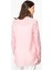 Kadın Nakışlı Uzun Kol Bluz 1232 Pink 4