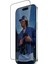 iPhone 17 | iPhone 16 Pro | Ultra-Wide Fit Siyah Çerçeveli Ekran Koruyucu - Fast Fit Uygulama Aparatlı 1