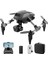 Oyuncak Mini Kameralı Başlangıç Drone Uzaktan Kumandalı Uygulama Kontrollü 720P Takla Atan Drone Tek Batarya Ile 10 Dk Uçuş 1