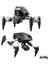 Oyuncak Mini Kameralı Başlangıç Drone Uzaktan Kumandalı Uygulama Kontrollü 720P Takla Atan Drone Tek Batarya Ile 10 Dk Uçuş 4