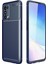 Oppo Reno 5 Kılıf Auto Focus Karbon Kapak - Lacivert 1