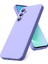 Samsung Galaxy A17 5g Nano Içi Kadife Silikon - Lila 1