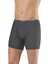 Bambu Düz Renk Erkek Boxer Füme - 1275A 1
