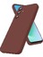 Samsung Galaxy A17 5g First Silikon - Bordo 1