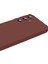 Samsung Galaxy A17 5g First Silikon - Bordo 3
