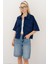Kadın Scuba Kumaş Fermuarlı Ceket – Yapılandırılmış & Günlük Stil 1