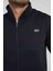 Şeritli Lacivert Slim Fit Eşofman 4