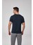 Erkek Kısa Kollu Sıfır Yaka T-Shirt 2