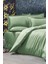 Stripe Tek Kişilik Pollysaten Nevresim Takımı Yeşil 1