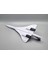 Concorde Yolcu Uçağı Modeli | Koleksiyonluk Dekoratif Maket | 3D Tasarım 3