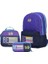 Polo Club Be Happy Çift Ana Bölmeli Unisex Çocuk Ilkokul Çanta Set 3