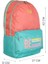 Polo Club Be Happy Çift Ana Bölmeli Unisex Çocuk Ilkokul Çanta Set 3