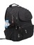 Cox Bagacar 8866 Siyah Unisex Klinkır Kumaş Sırt Çantası 1