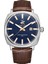 BP3687X.392 Otomatik Erkek Kol Saati | Mavi Kadran & Kahverengi Deri Kordon 1