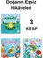 Doğanın Eşsiz Hikayeleri 3 Kitap ( Kurbağa-Kaplumbağa-Tırtıl) 1