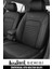 Skoda Superb Prestige 2.0 Tdi Cr Scr 190 4x4 Dsg 2018 Uyumlu Deri Serisi Siyah Oto Kılıfı Tam Set 1