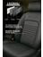 Skoda Superb Prestige 2.0 Tdi Cr Scr 190 4x4 Dsg 2018 Uyumlu Deri Serisi Siyah Oto Kılıfı Tam Set 2
