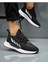 Rahat Tabanlı Şık Tasarım Ortopedik Büyük Numara Sneaker Spor Ayakkabı Hafif ve Su Geçirmez 1