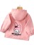 My Melody Çift Taraflı Giyilebilir Şirin Mevsimlik Pembe Kız Çocuk Yağmurluk 2