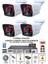 4lü 5 Mp Fullhd Güvenlik Kamerası 8 Girişli Kayıt Cihazı Yüz ve Araç Tanıma Özellikli Kamera Sistemi 1