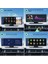Yeni Tasarım Kablosuz Carplay Android Auto Uyumlu 4K 10.2 Inç Çift Kameralı Araç Multimedya Ekranı 7