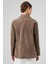Gloria Kadın Vizon Oversize Süet Deri Ceket 25WGD560010 3