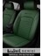 Dacia Duster Ambiance 1.6 16V 105 4x2 E0PB H A5 2013 Uyumlu Deri Serisi Yeşil Oto Kılıfı Tam Set 1