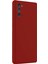 Ds-Derin Newface Samsung Galaxy Note 20 Kılıf First Silikon - Bordo 1