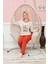 Bayan Uzun Kollu Pijama Takımı Model No 7591 1