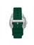 BP3730X.375 Erkek Kol Saati | Koyu Yeşil Silikon Kordon & Gümüş Kasa 4