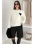 Kadın Kalpli Kalın Triko Kazak – Oversize & Minimal Romantik Stil 6