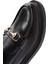 Kadın Siyah Tokalı Maskülen Loafer 25AFD400118 8